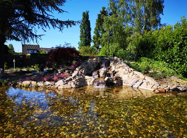 Gartenteiche Mit Wasserfall | GARTEN DEUTSCH