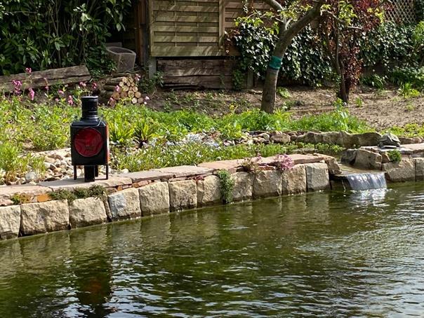 Gartenteiche - ÖKO-Konzept